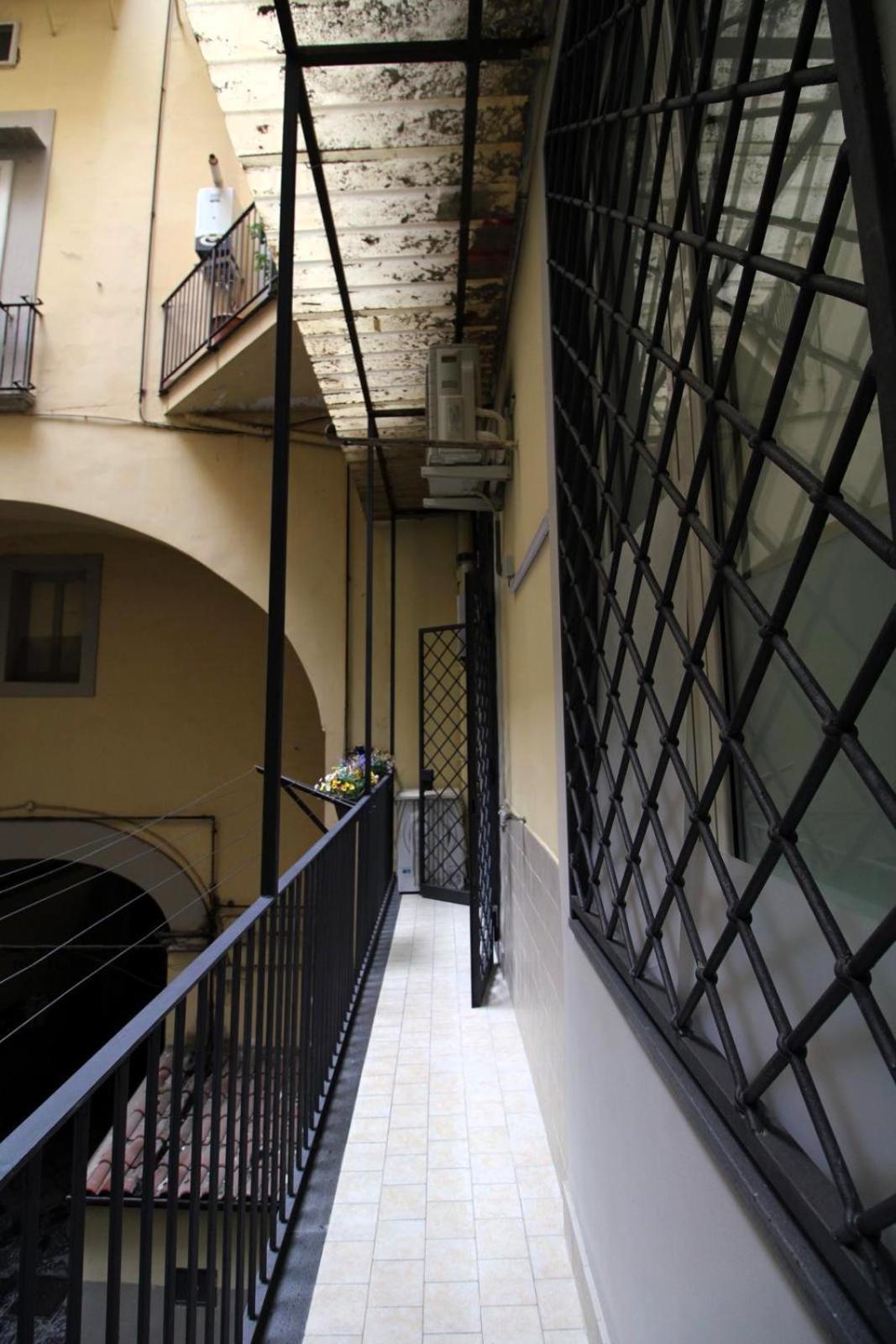 Ferienwohnung Lizzy'S House Neapel Exterior foto