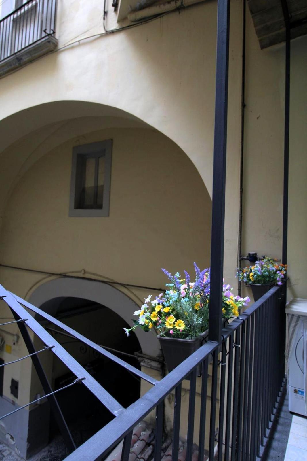 Ferienwohnung Lizzy'S House Neapel Exterior foto